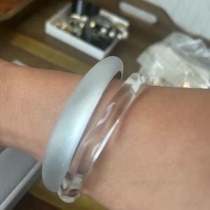 Alexis Bittar Tapered Lucite Bangle